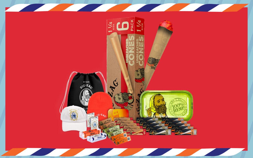 zig-zag holiday bundles cones